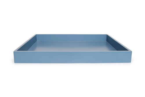 FC Rectangular Mdf Tray Large Blue Rkas Jt