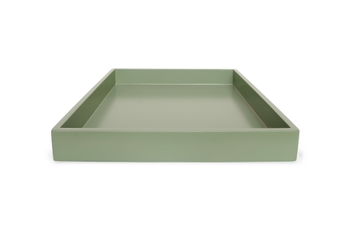 FC Rectangular Mdf Tray Large Green