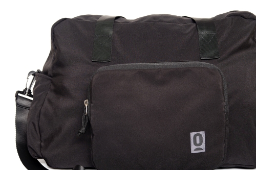 FC Ryokou Duffel Bag Black