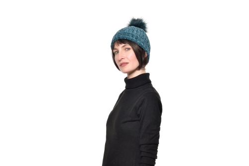 FC Bobble Hat Oslo Blue