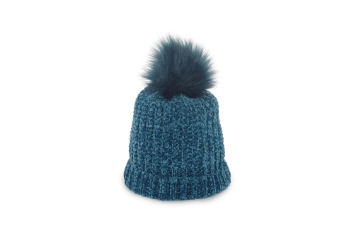 FC Bobble Hat Oslo Blue