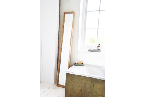 Oak Long Mirror