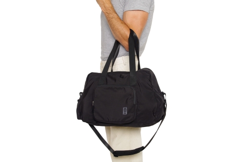 FC Ryokou Duffel Bag Black