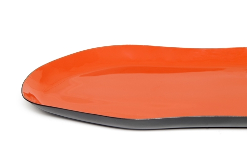 Mizu Enamel Tray - Medium (Terracotta)