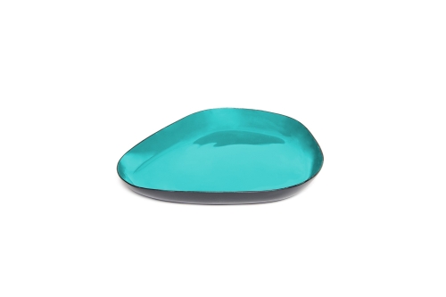 Mizu Enamel Tray - Small (Pacific Blue)