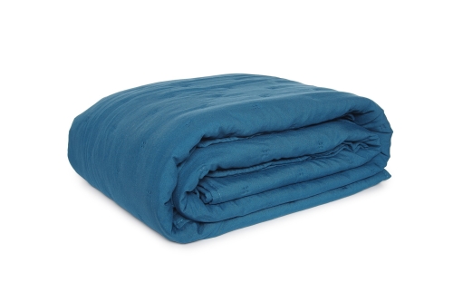 FC Daisy Bedspread Blue