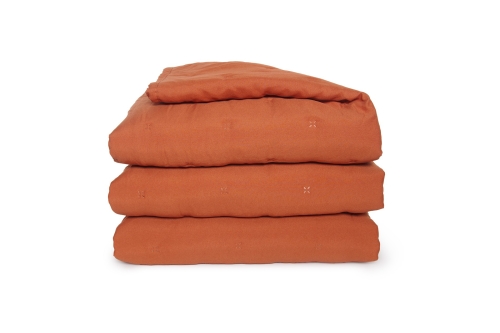 FC Daisy Bedspread Terracotta