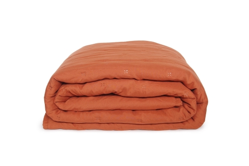 FC Daisy Bedspread Terracotta