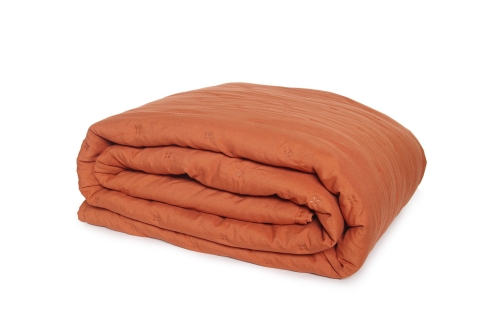 FC Daisy Bedspread Terracotta