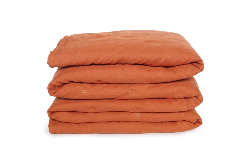 FC Daisy Bedspread Terracotta Sie I