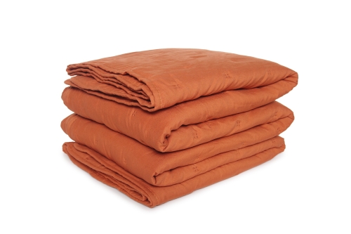 FC Daisy Bedspread Terracotta