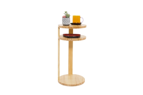 FC Ditto Pine Side Table