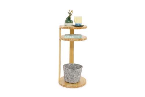 FC Ditto Pine Side Table