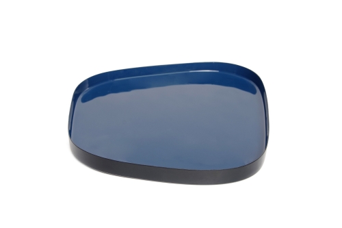 FC Iwa Enamel Tray Deep Blue Mvr Jh