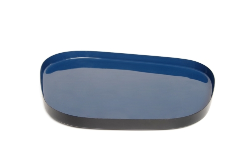 FC Iwa Enamel Tray Deep Blue