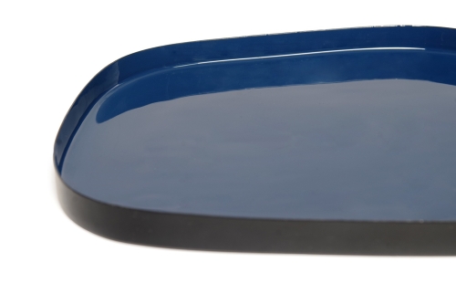 FC Iwa Enamel Tray Deep Blue