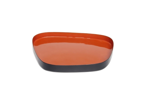 FC Iwa Enamel Tray Terracotta Tw At