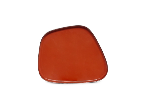 FC Iwa Enamel Tray Terracotta