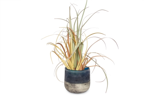 FC Nerj Plant Pot Oslo Blue