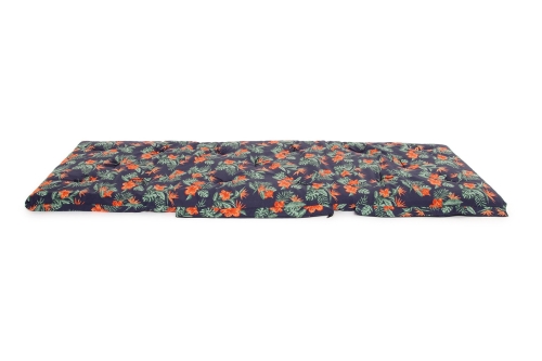 Zip Up Bed - Flower Print