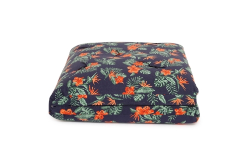 Zip Up Bed - Flower Print