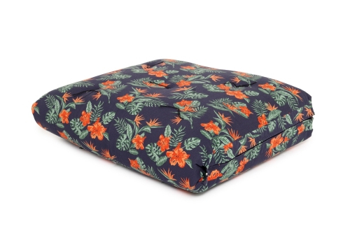 Zip Up Bed - Flower Print