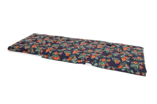 Zip Up Bed - Flower Print