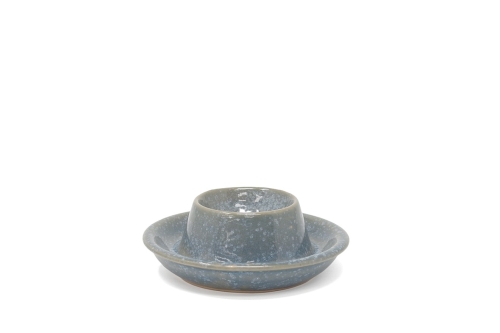 Reactive Glaze Egg Cup Nordic Blue