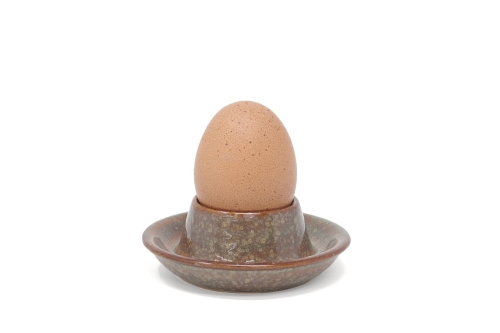 Reactive Glaze Egg Cup Sage