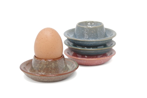 Reactive Glaze Egg Cup