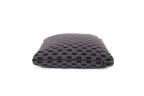 Pop Out Bed (Dark Charcoal Bloc Weave)Pop Out Bed (Dark Charcoal Bloc Weave)