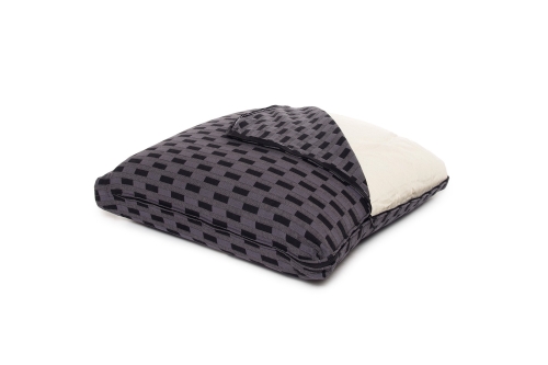 Pop Out Bed (Dark Charcoal Bloc Weave)