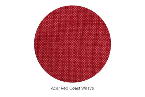 Coast Weave Acer Red Ojsa G