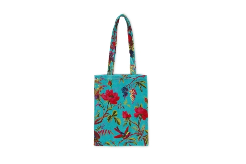 FC Paradise Tote Bag Pacific Blue