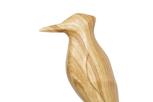 FC Resin Bird Woodpecker