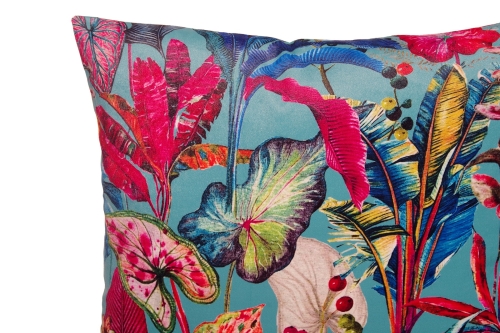 FC Tropical Cushion Cover X Teale