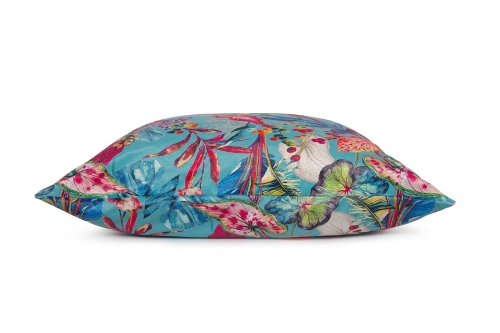 FC Tropical Cushion Cover X Teale