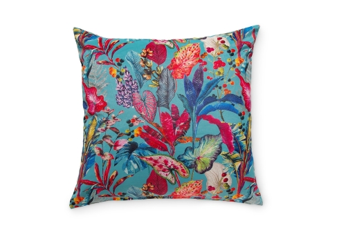 FC Tropical Cushion Cover X Teale