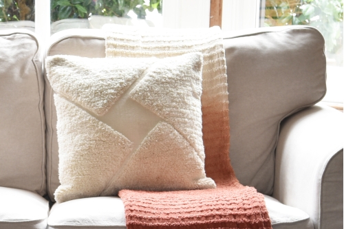 FC Tufted Triangles Cushion Leytonstone LS