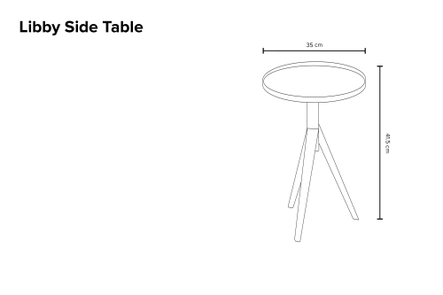 Libby Side Table Nvmf B