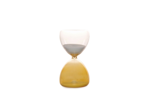 Sahara Glass Sand Timer