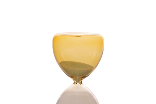 Sahara Glass Sand Timer