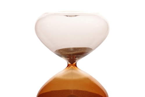 Mesquite Glass Sand Timer