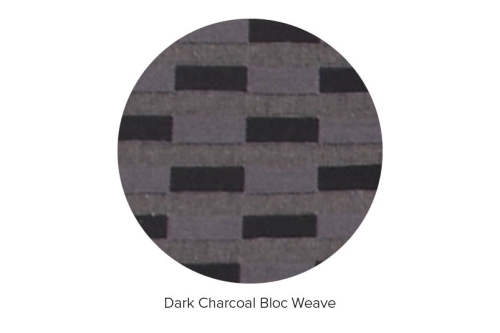 Bloc Weave Dark Charcoal Seater Xvg Pt