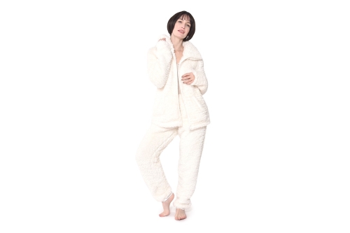 FC Sheepskin Lounger Bottoms & Cosy Jacket