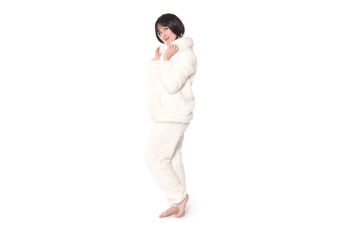 FC Sheepskin Lounger Bottoms & Cosy Jacket