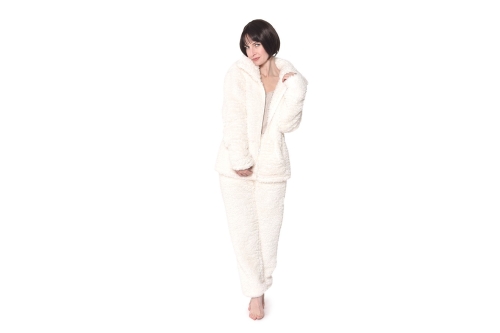 FC Sheepskin Lounger Bottoms & Cosy Jacket