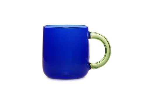 Alassio Coffee Cup (Blue & Green)