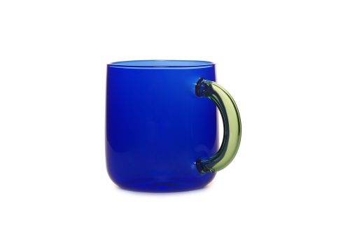 Alassio Coffee Cup (Blue & Green)