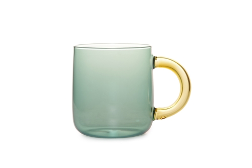 Alassio Coffee Cup (Green & Sauterne)